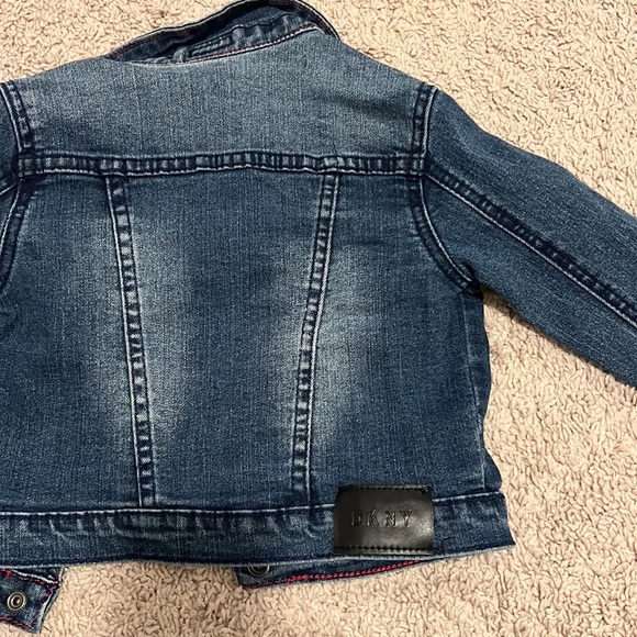DKNY Little Girl Denim Jacket - Picture 7 of 7